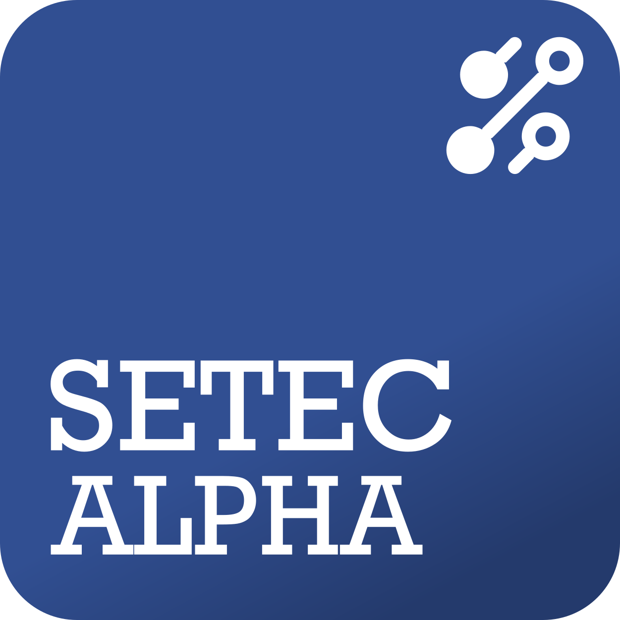 SETEC Alpha Logo
